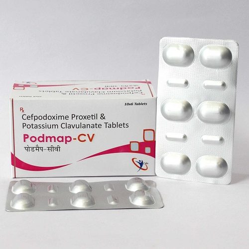 Cefpodoxime Proxetile and Potassium Clavulanate Tablets