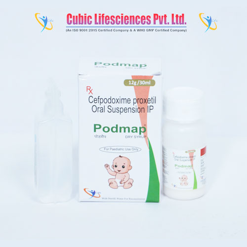 Cefpodoxime Proxetil Oral Suspension