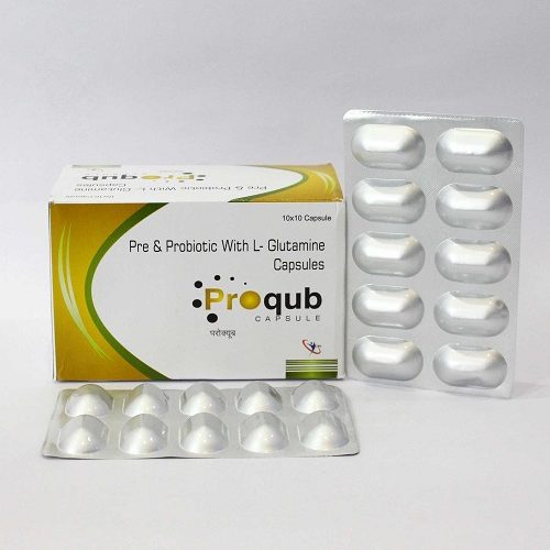 Pre & Probiotic with L-Glutamine Capsules