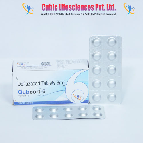 Deflazacort 6 mg Tablets