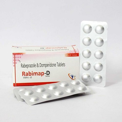 Rabeprazole 20mg and Domperidone 10mg Tablets