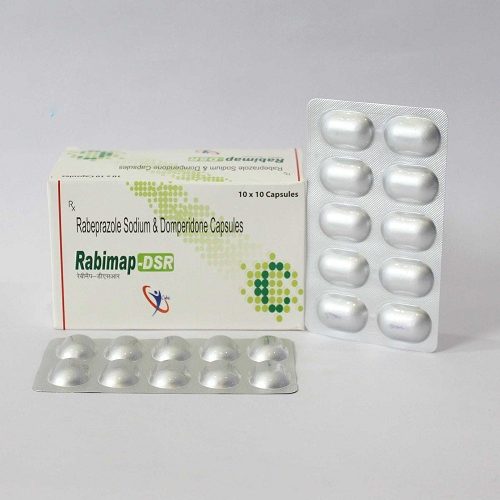 Rabeprazole Sodium and Domperidone Capsules