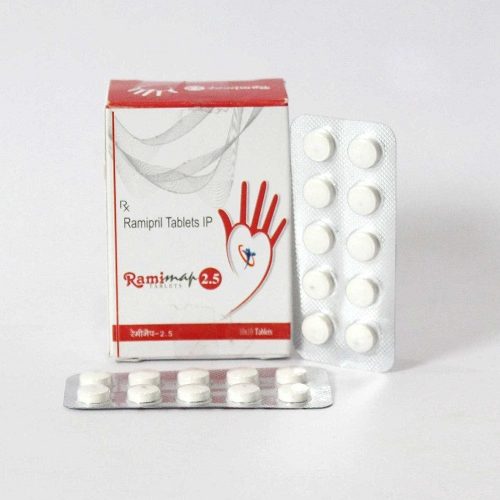 Ramipril 2.5 mg Tablets