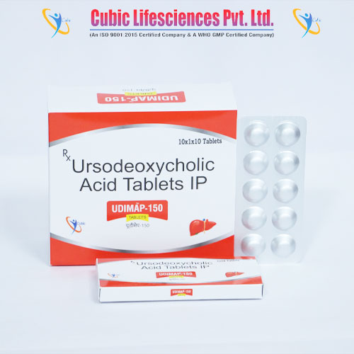 Ursodeoxycholic Acid 150 mg Tablets