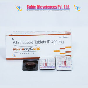 Albendazole 400 mg Tablets