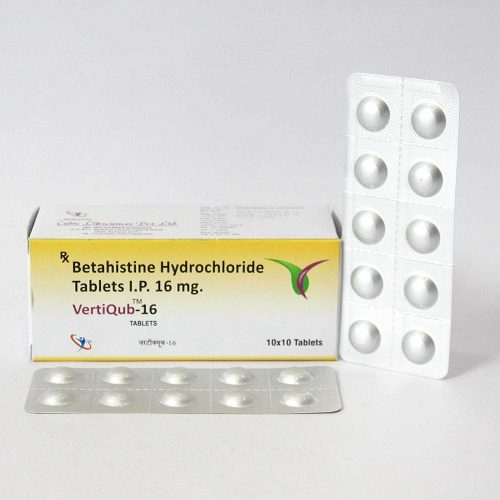 Betahistine Hydrochloride 16 mg Tablets