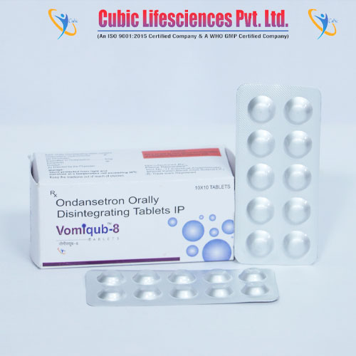 Ondansetron 8 mg Tablets