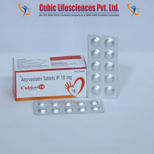 Atorvastatin 10mg Tablets