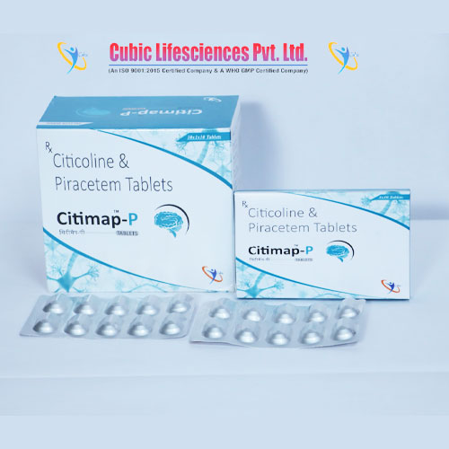 Citicoline and Piracetem Tablets