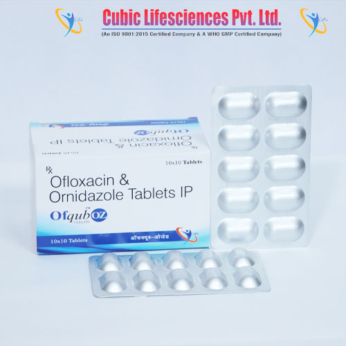 Ofloxacin and Ornidazole Tablets