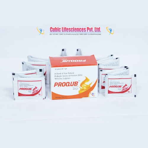Prebiotic & Probiotic with Zinc Oral Suspension