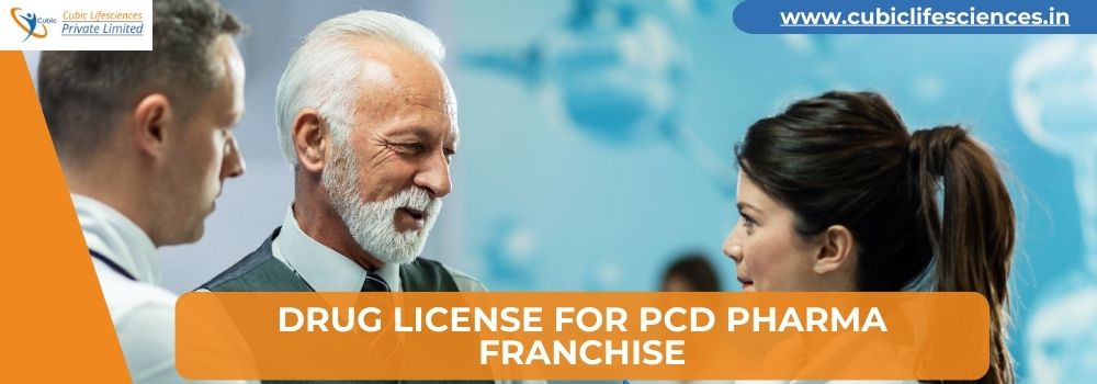 Drug License for PCD Pharma Franchise