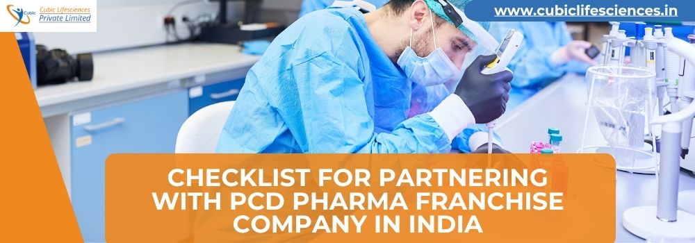 Checklist for Partnering with PCD Pharma Franchise Company in India