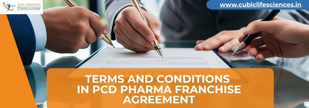 Terms and Conditions in PCD Pharma Franchise Agreement
