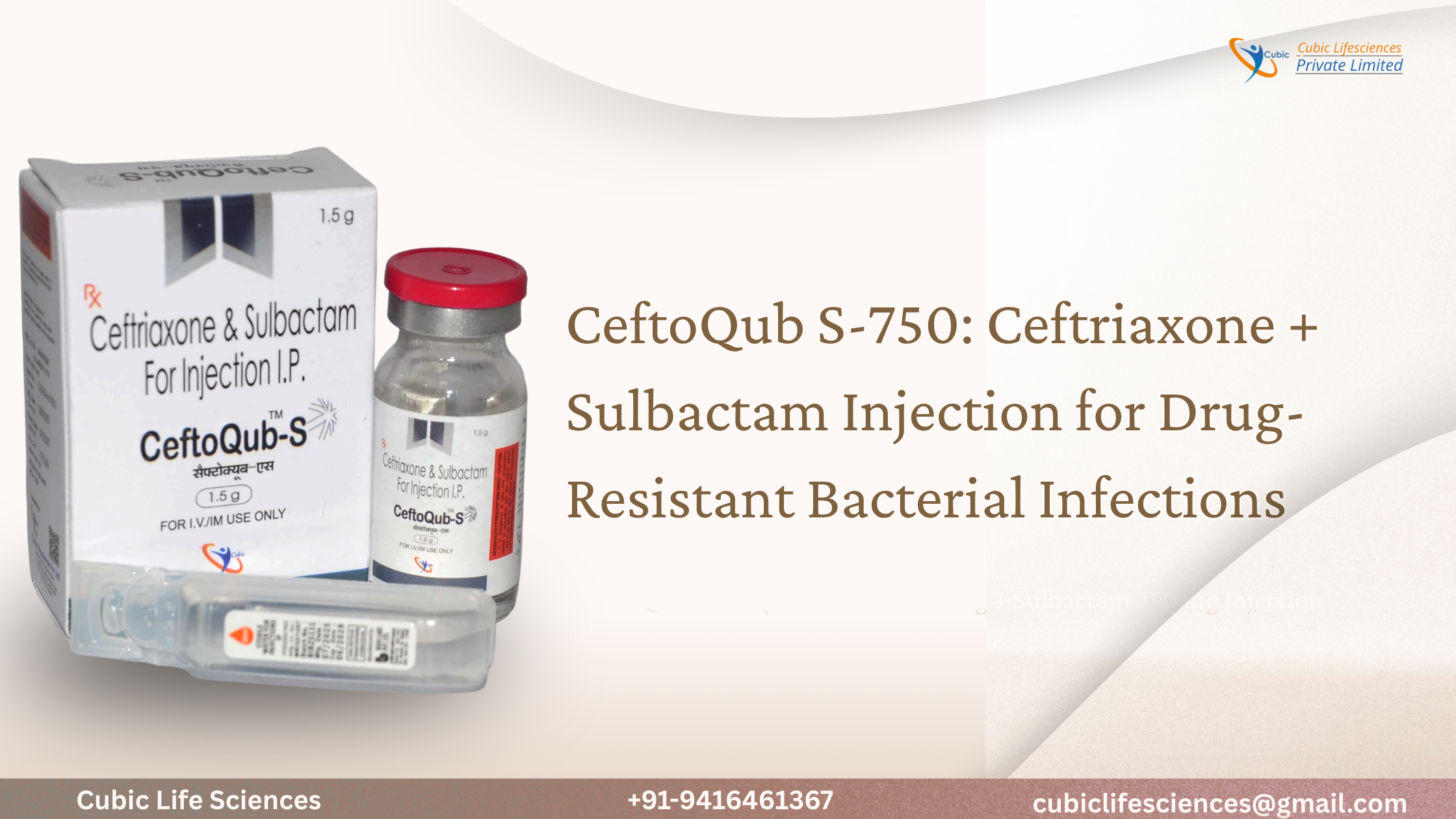 CeftoQub S-750