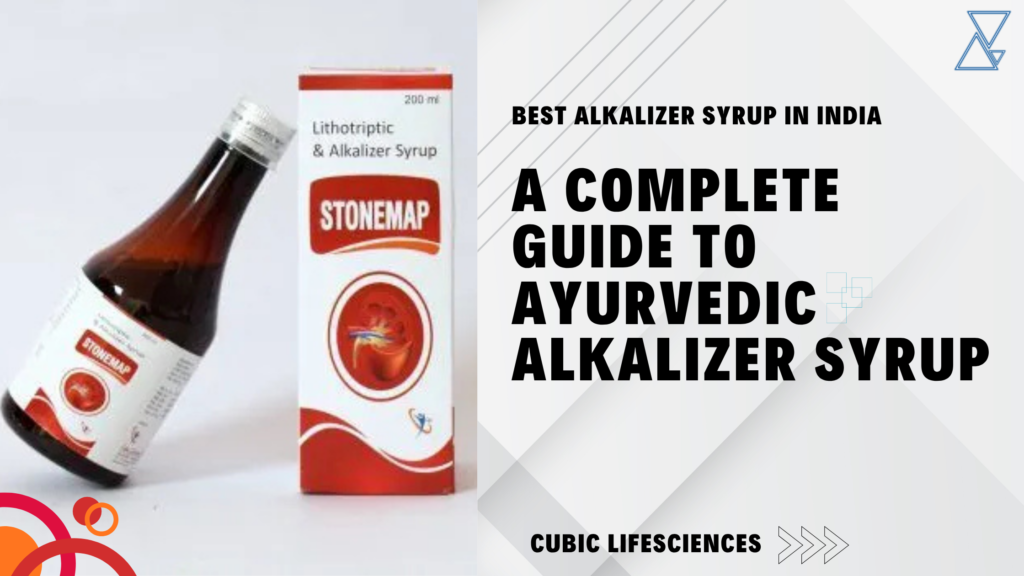 Alkalizer syrup