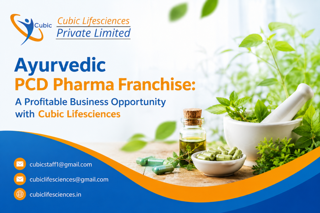 Ayurvedic PCD Pharma Franchise