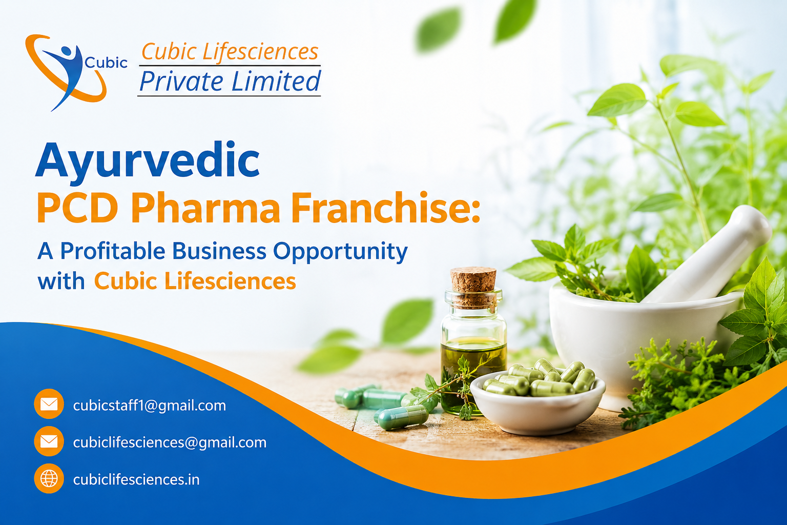 Ayurvedic PCD Pharma Franchise