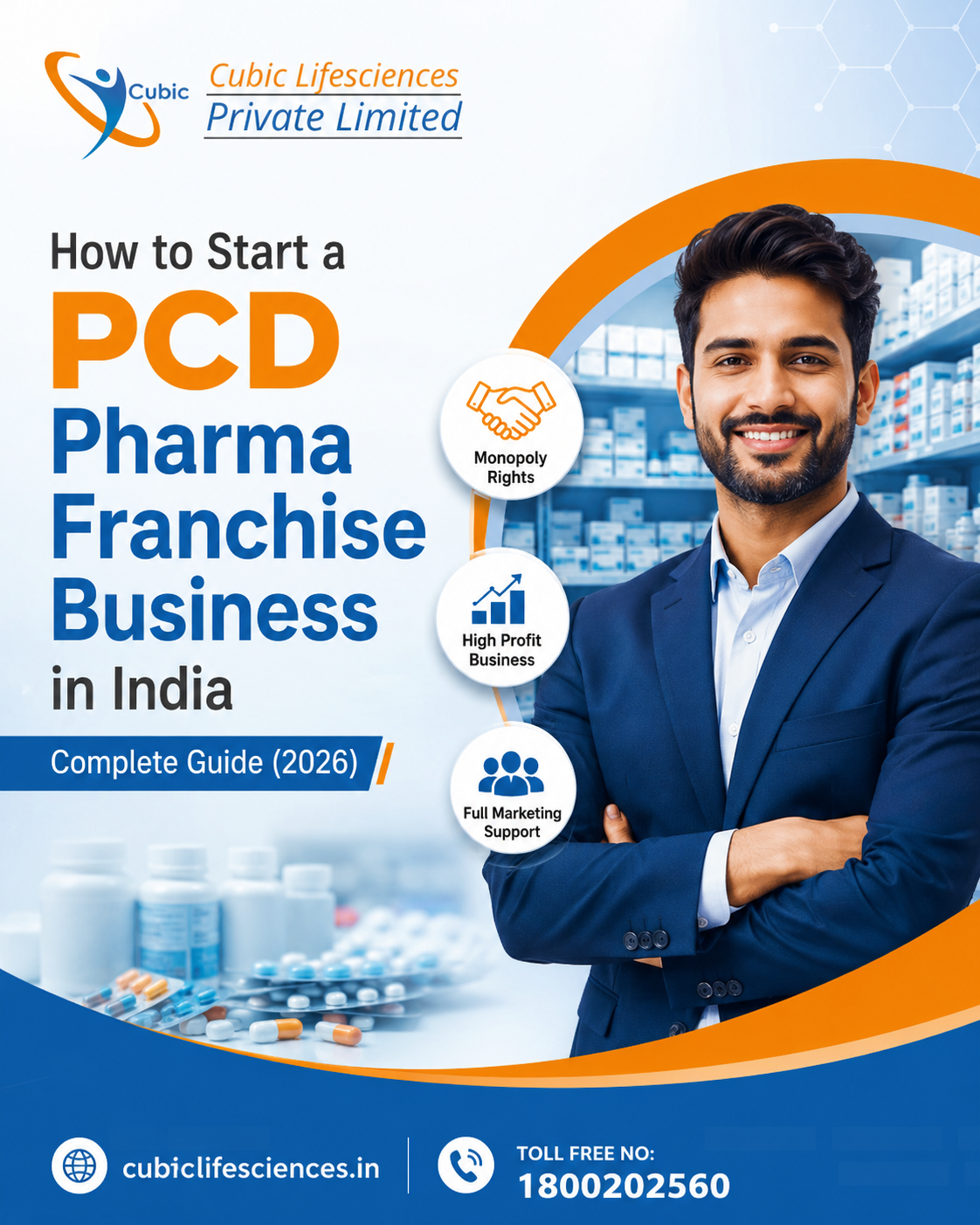 How to Start a PCD Pharma Franchise Business in India