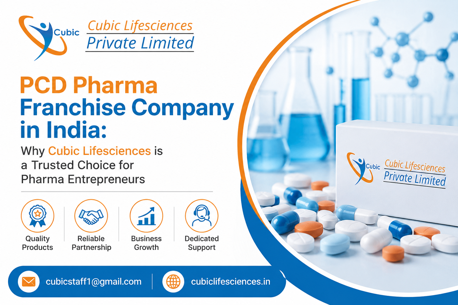 PCD Pharma Franchise Company in India