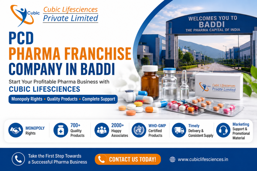 Pharma franchise opportunity in Baddi