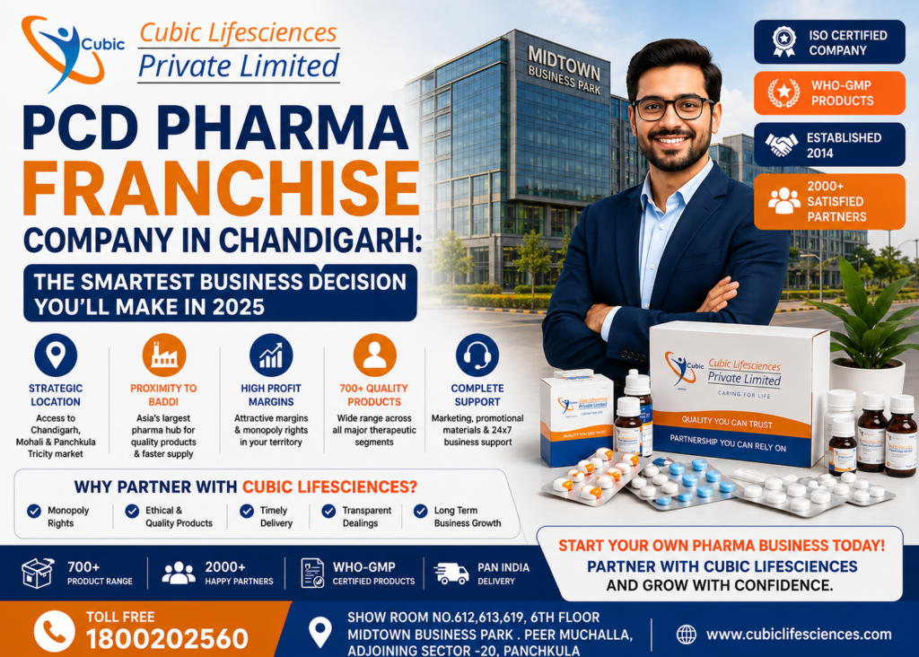 PCD Pharma Franchise Company in Chandigarh