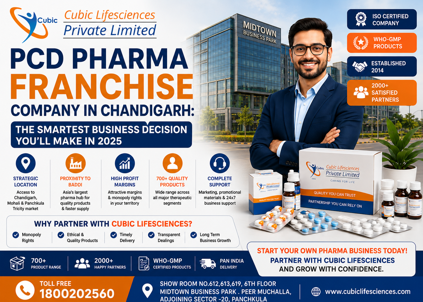 PCD Pharma Franchise Company in Chandigarh