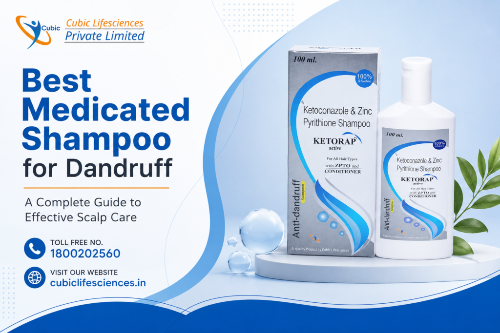 Best Medicated Shampoo for Dandruff
