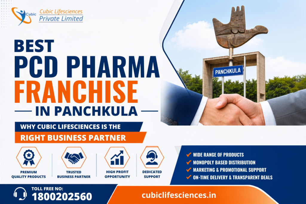 Best PCD Pharma franchise in Panchkula