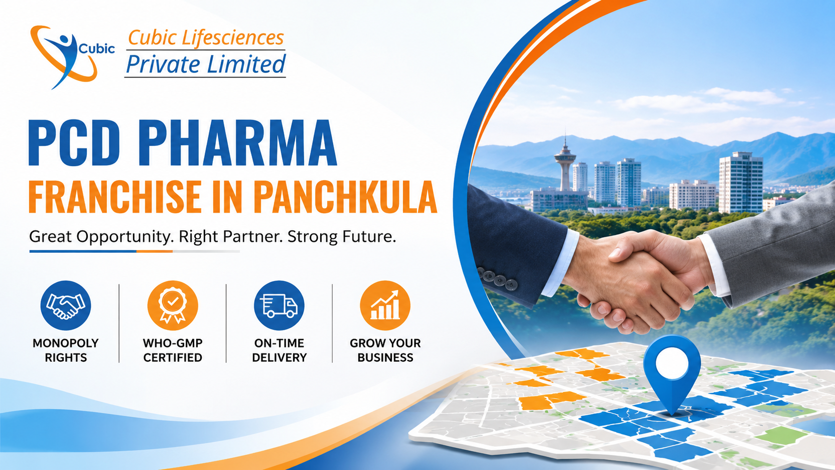 Cubic Lifesciences PCD Pharma franchise
