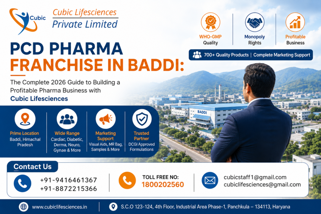 PCD Pharma Franchise in Baddi