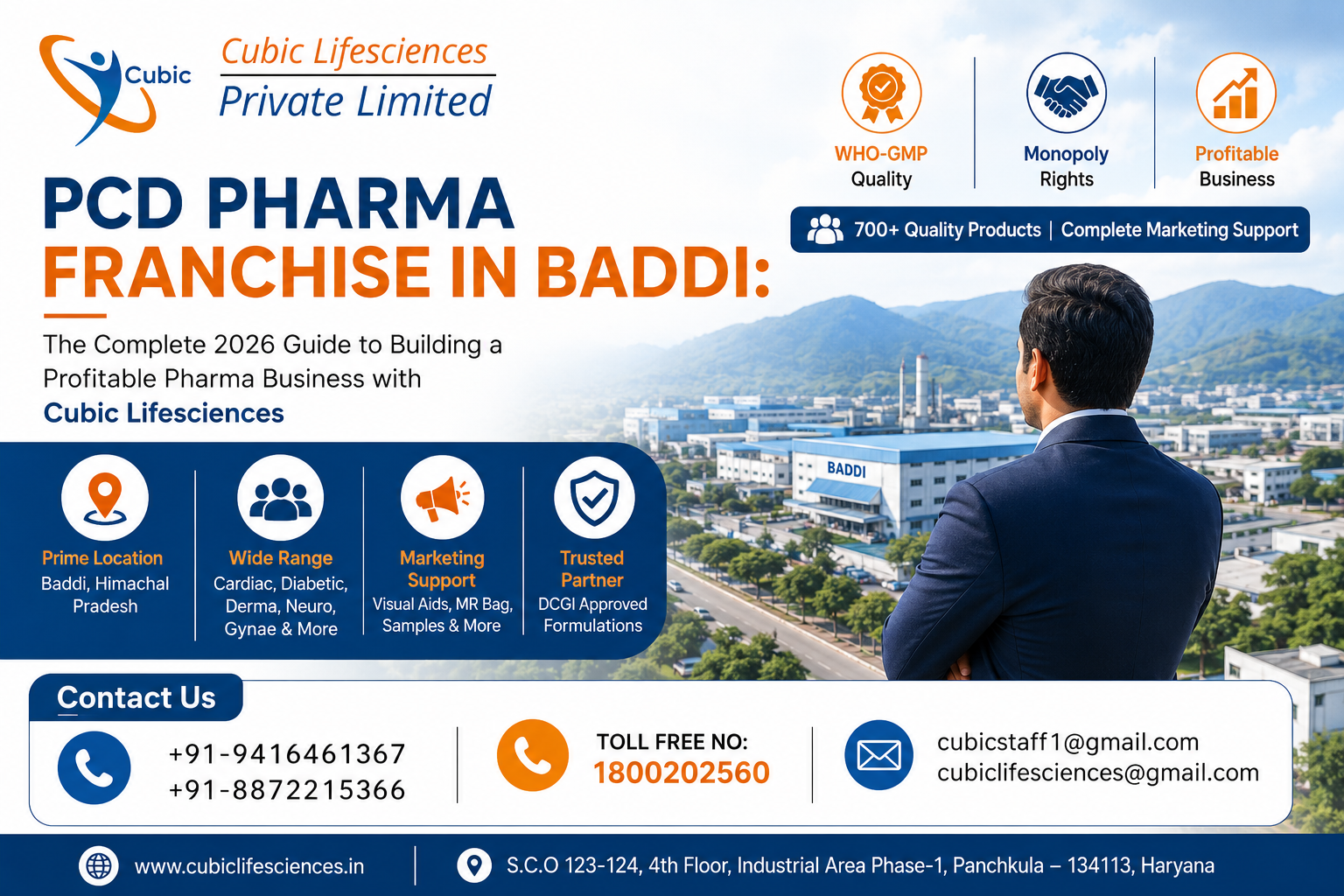 PCD Pharma Franchise in Baddi