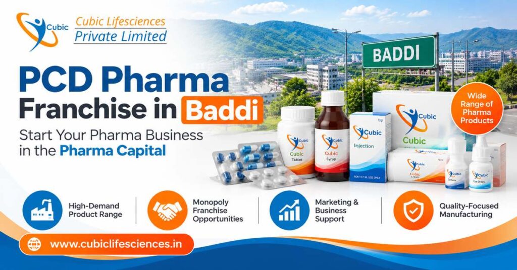 PCD Pharma Franchise in Baddi by Cubic Lifesciences