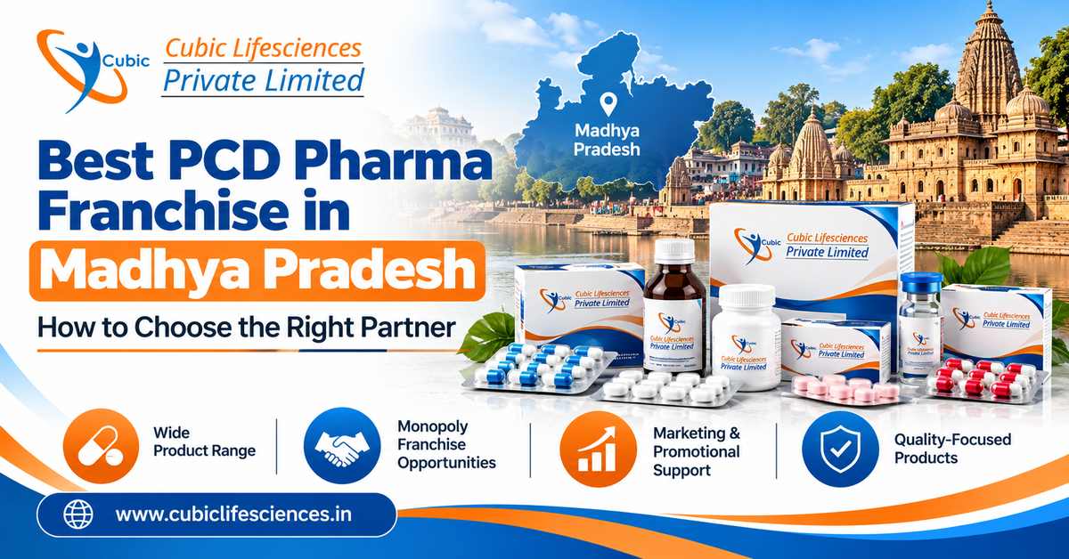 PCD Pharma Franchise in Madhya Pradesh-cubic-lifesciences