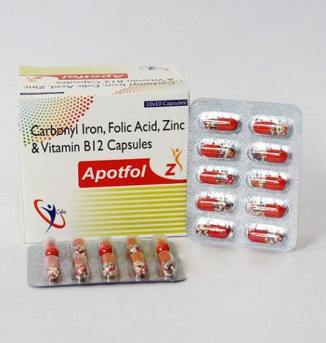 Apotfol-Capsules