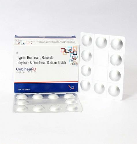 Cubiheal-D-Tablets